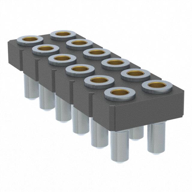 415-47-212-41-004000 Mill-Max Manufacturing Corp.  Embases Prises femelles